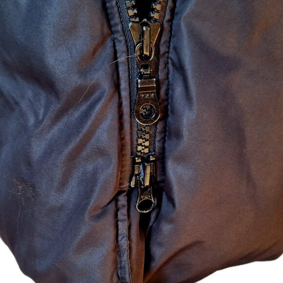 GUESS BY MARCIANO JAYDE Down Puffer Coat Jet Black SIZE LARGE - Picture 13 of 14